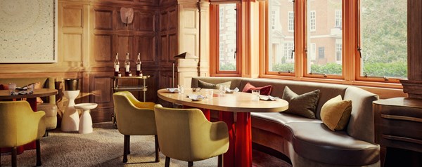 Dining room at Hélène Darroze at The Connaught restaurant